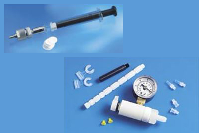 Accesorios y consumibles para cromatografía